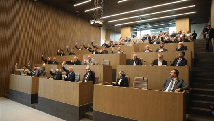 İnegöl Belediyesi 2024 faaliyetleri mecliste onaylandı