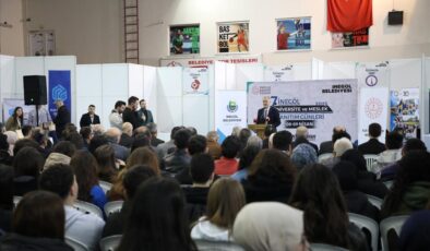İnegöl’de Üniversite Tanıtım Günleri başladı