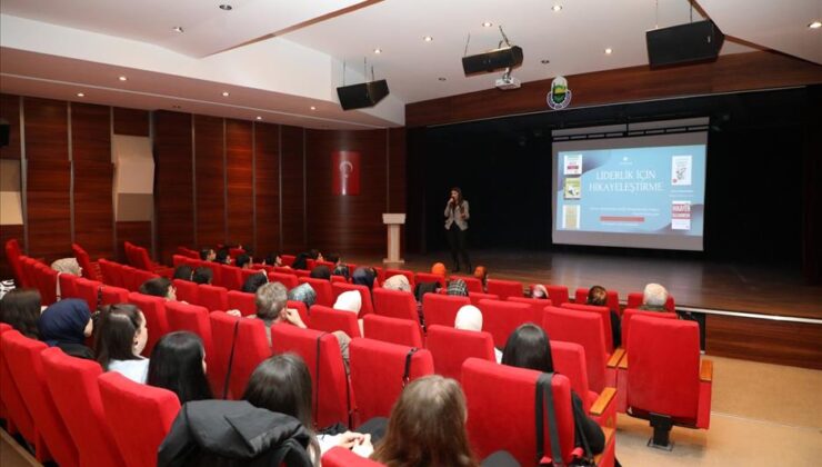 Moghaddam İnegöl’de hikayeleştirme tekniğini anlattı