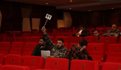 İnegöl Belediyesi Hayvan Pazarı kotra ihalesi yapıldı