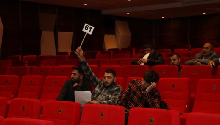 İnegöl Belediyesi Hayvan Pazarı kotra ihalesi yapıldı