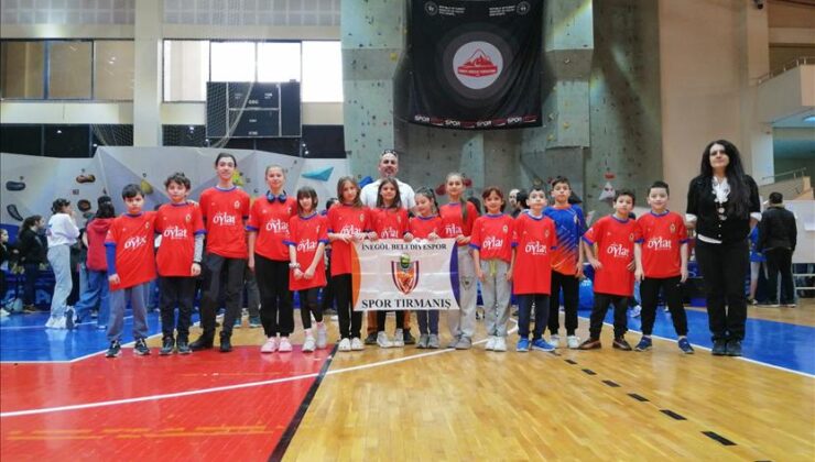 İnegöl dağcıları Isparta’dan üç madalyayla döndü