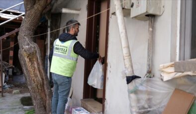 İnegöl Belediyesi yaşlılara özel alışveriş desteği sunuyor