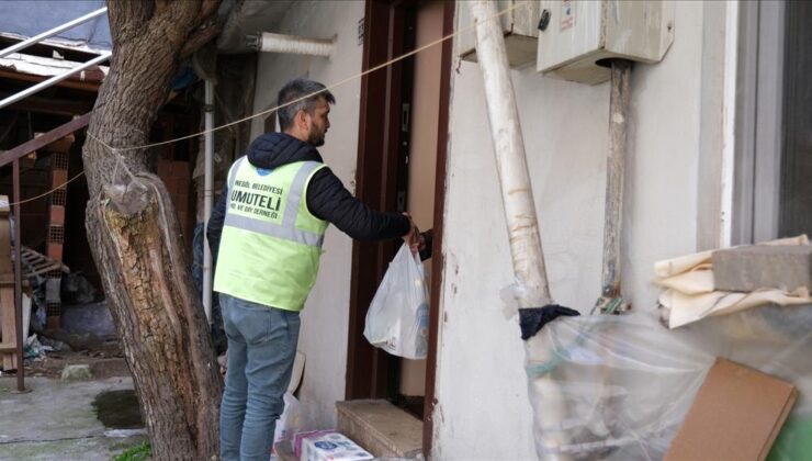 İnegöl Belediyesi yaşlılara özel alışveriş desteği sunuyor