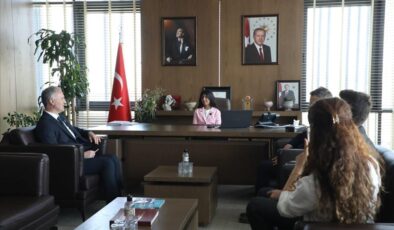 23 Nisan geleneği İnegöl’de yaşatıldı