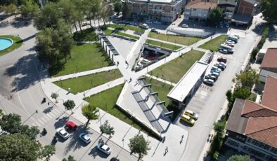 İnegöl’de otopark alanları kullanıma sunuldu
