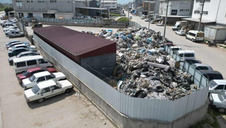 İnegöl Belediyesi sanayi atıkları için toplama merkezi kurdu