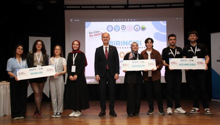 Bir Fikir Bir İnegöl’de gençler yarıştı