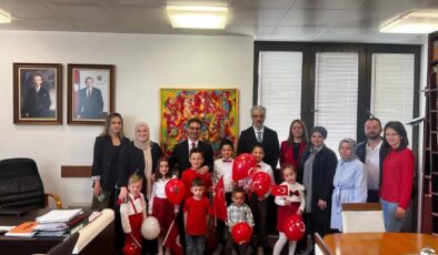 Münih Başkonsolosluğu’nda 23 Nisan coşkusu