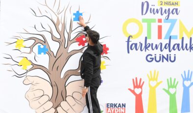 Osmangazi’den otizme dikkat çeken etkinlik