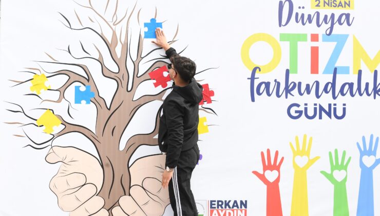 Osmangazi’den otizme dikkat çeken etkinlik
