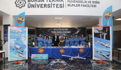 BTÜ’de “7. Havacılık ve Savunma Günleri” başladı