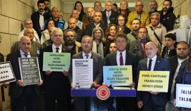 CHP Bursa Milletvekili Orhan Sarıbal: “İklim Kanunu değil, sermaye dostu ticaret sözleşmesi”