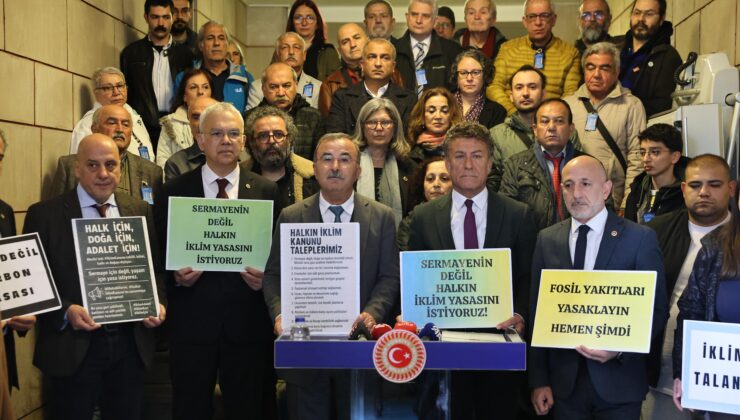 CHP Bursa Milletvekili Orhan Sarıbal: “İklim Kanunu değil, sermaye dostu ticaret sözleşmesi”
