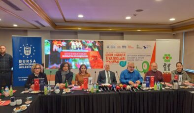 Bursa Çocuk ve Gençlik Tiyatroları Festivali başlıyor