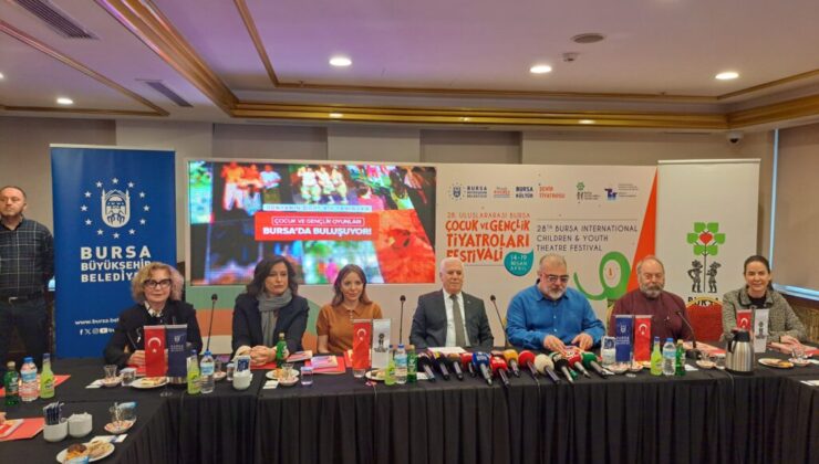 Bursa Çocuk ve Gençlik Tiyatroları Festivali başlıyor