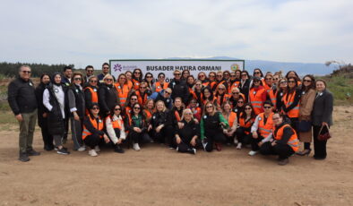 BUSADER’den 10 bin ağaçlık orman projesi