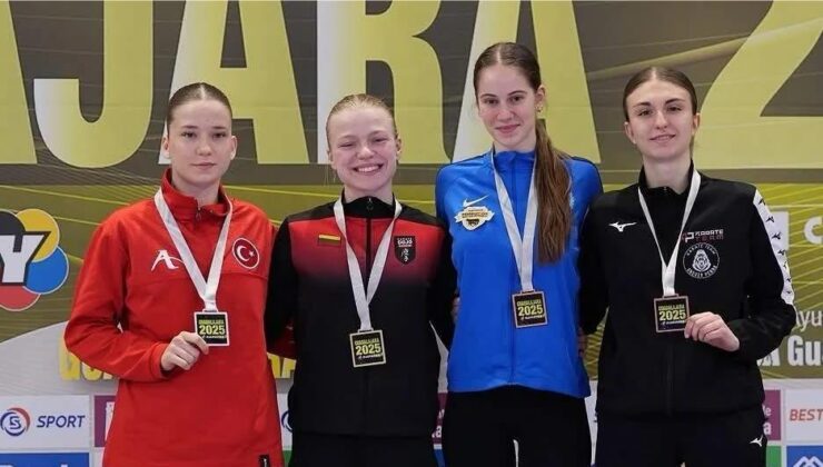 Nisanur Çakır’dan gümüş madalya başarısı