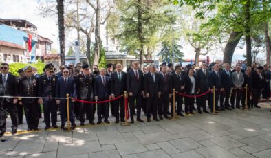 Fetih yıl dönümü Bursa’da törenlerle anıldı