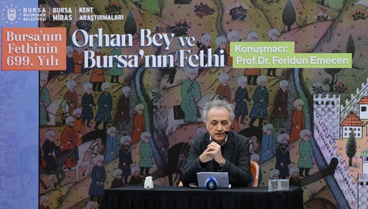 Prof. Dr. Emecen’den “Orhan Bey ve Bursa’nın Fethi” söyleşisi