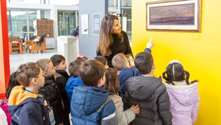 Büyükşehir’den miniklere sanat etkinliği