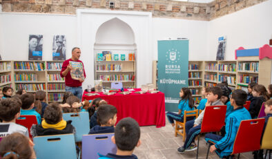 Büyükşehir’den çocuklara kitap etkinliği