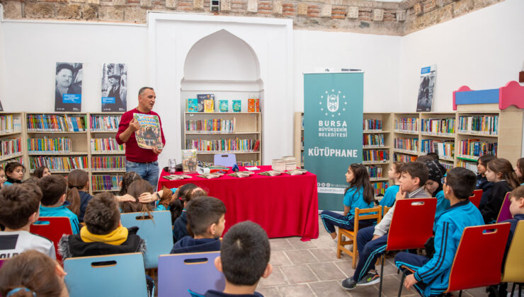 Büyükşehir’den çocuklara kitap etkinliği