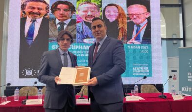 Bursa’da Kütüphane Haftası etkinliği düzenlendi