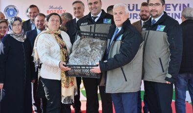 Büyükşehir’den tarıma destek sürüyor