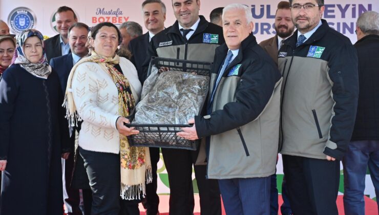 Büyükşehir’den tarıma destek sürüyor