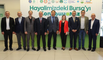 Bursa’nın geleceği için vatandaşlar konuşuyor