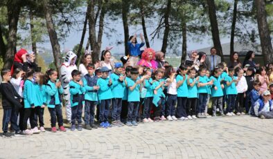 Büyükşehir Belediyesi’nden çocuklar ve hayvanlar için unutulmaz buluşma