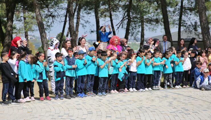 Büyükşehir Belediyesi’nden çocuklar ve hayvanlar için unutulmaz buluşma
