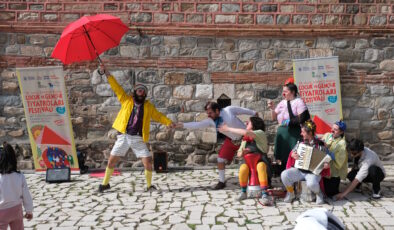 Bursa’da Çocuk ve Gençlik Tiyatroları Festivali son buldu