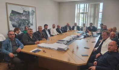 Bursa Büyükşehir üreticiye destek için toplandı