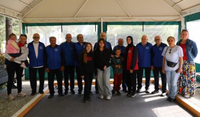 Bursa’da nesiller bocce sahasında buluştu