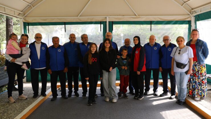Bursa’da nesiller bocce sahasında buluştu
