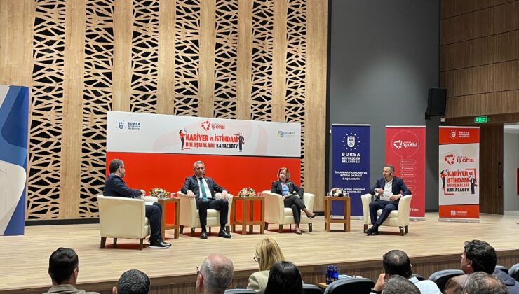 İşverenler ve iş arayanlar Karacabey’de buluştu