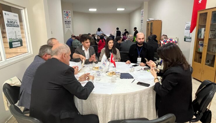 Bursa’nın geleceği İnegöl’de konuşuldu