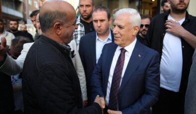 Bursa Büyükşehir’den emeklilere Kurban Bayramı desteği