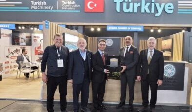 Türkiye, Münih BAUMA 2025 Fuarına 240 firmayla katıldı