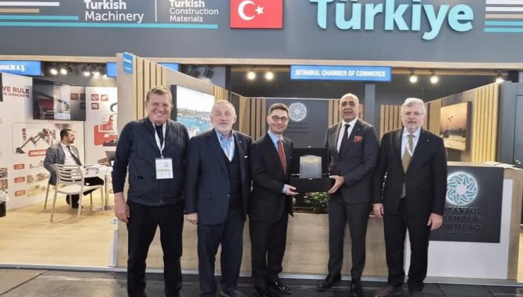 Türkiye, Münih BAUMA 2025 Fuarına 240 firmayla katıldı
