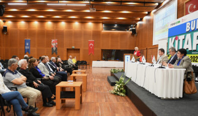 Başkan Aydın, “19 Mart’tan 19 Nisan’a Ne Oldu” söyleşisinde konuştu