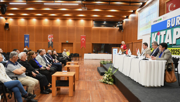 Başkan Aydın, “19 Mart’tan 19 Nisan’a Ne Oldu” söyleşisinde konuştu
