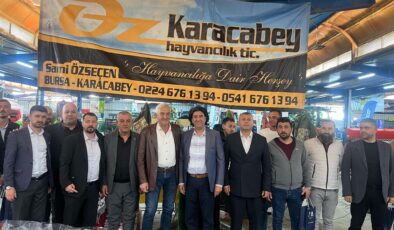 Anahtar Parti’nin tarım politikaları Karacabey fuarına damga vurdu