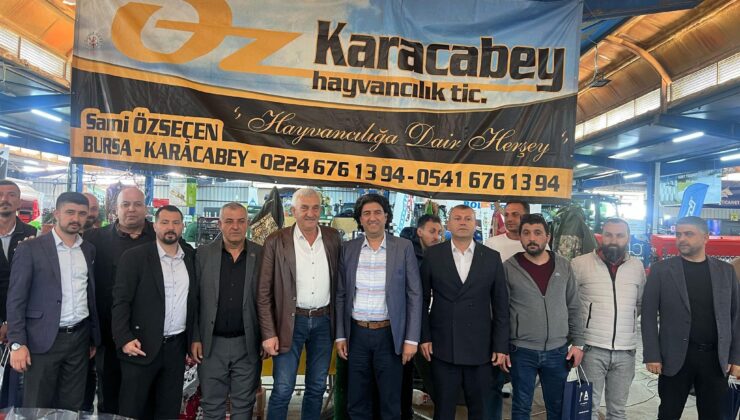Anahtar Parti’nin tarım politikaları Karacabey fuarına damga vurdu