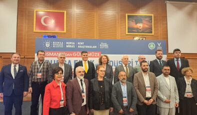 Bursa Emek ve Endüstri Tarihi Sempozyumu başladı