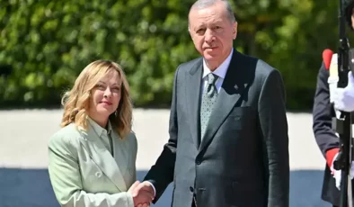 Türkiye-İtalya Zirvesi Roma’da gerçekleşti