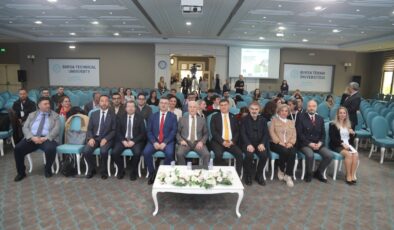 BTÜ’de akademi ve sektörden ortak akıl zirvesi