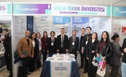 BTÜ Marmara Kariyer Fuarı’nda büyük ilgi gördü